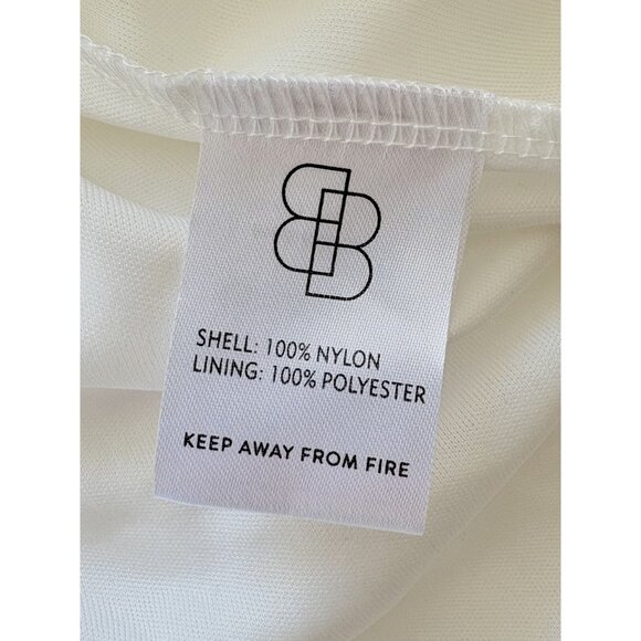 Baltic Born Gloria Lace Maxi Dress White NWT 3X - Picture 10 of 12